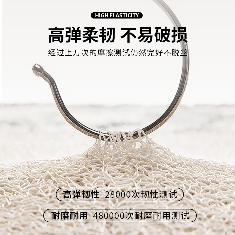 入户门地垫法式丝圈门垫进门门口玄关除尘脚垫门外高级感耐脏地毯