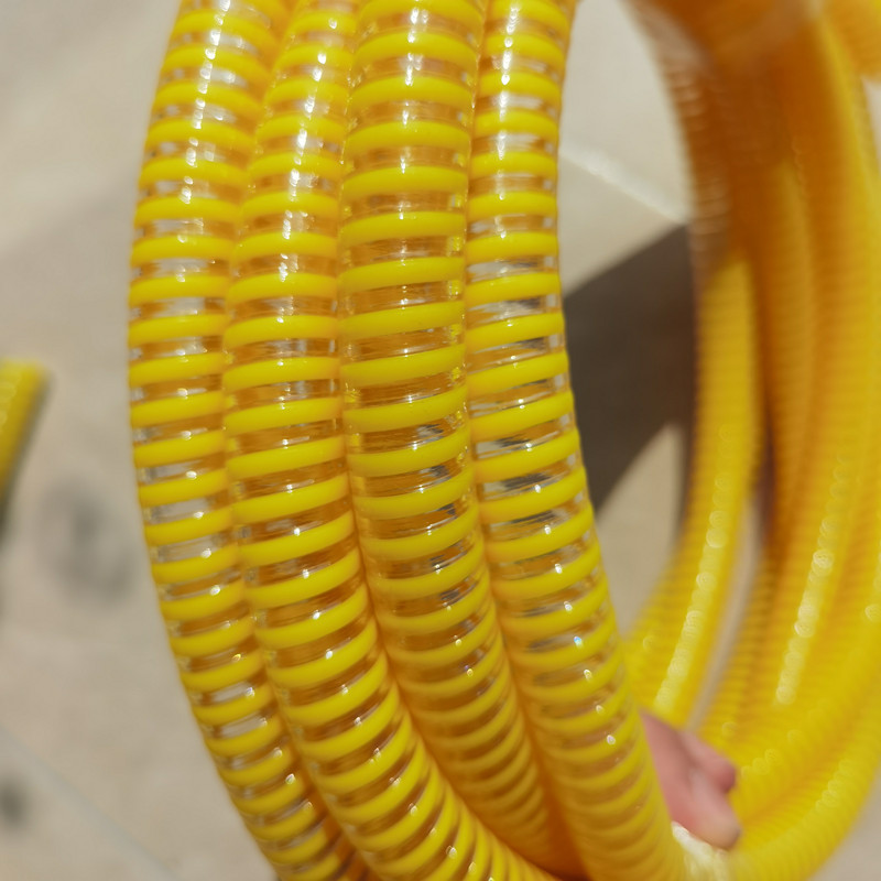 指南车高压洗车机进水管清洗机抽水管牛津软管高弹性抗折柔软防冻