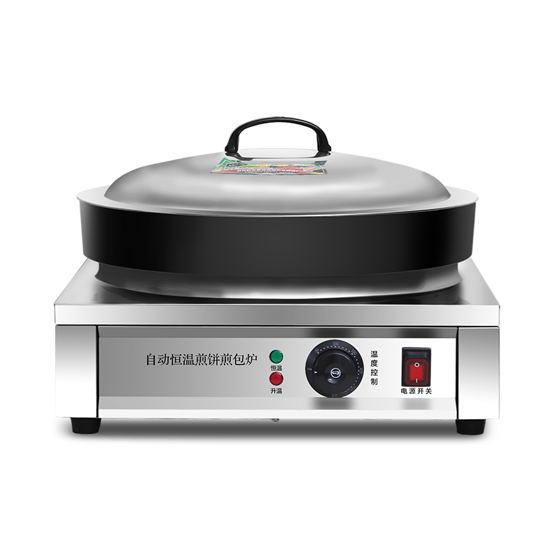 生煎炉煎饺子锅生煎包锅煎包锅煎包炉电饼铛商用水煎炉商用煎包机