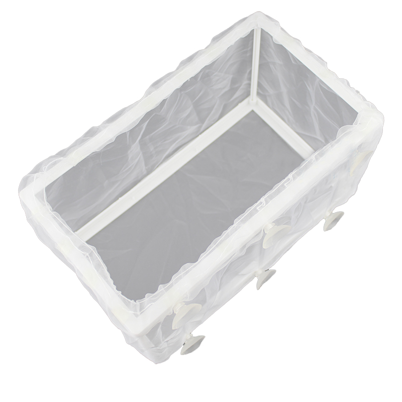 密网繁殖箱孔雀鱼苗专用超密细网箱小型热带鱼小鱼隔离鱼崽孵化盒