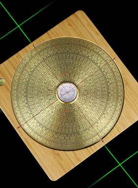 全自动激光罗盘专业高精度三元三合综合盘十字红外线随身定位仪