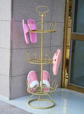 IL晾鞋架室外阳台凉鞋架子晾晒鞋架落地旋转拖鞋挂鞋架晾晒鞋子神