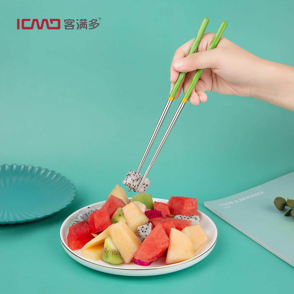 客满多合金筷子家庭分餐筷子专人专筷一人一筷防串味健康餐具