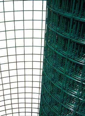 圈地养殖荷兰网 绿色铁丝围栏网 农场果园隔离浸塑荷兰网 可加工