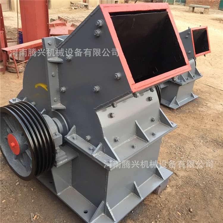 小型锤式 锤式制砂机 移动式建筑垃圾锤式破碎机 青石锤破