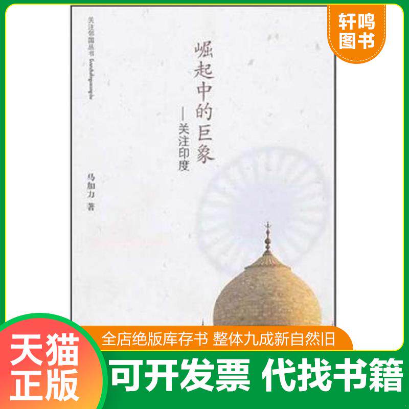正版发货快崛起中的巨象 关注印度 9787560741970 马加力著 山东大学出版社