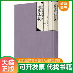 速发9787301283448 北京大学出版 影印南宋官版 孔颖达著 社 周易正义 正版
