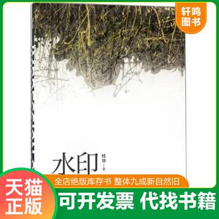 速发9787503960598 文化艺术出版 印象水墨—— 杜华 社 杜华画集 正版
