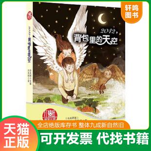 正版速发9787534283635 红蜻蜓暖爱长篇小说2042 背包里的天空 马来西亚 许友彬著 马来西亚 许友彬主编 浙江少年儿童出版社 【