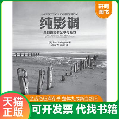 正版发货快纯影调：黑白摄影的艺术与魅力 9787115222220 [英]PaulGallagher著 人民邮电出版社
