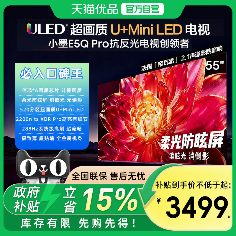 ���� E5Q Pro 55Ӣ�� ���� 55E5Q Pro 2974.15Ԫ(������)