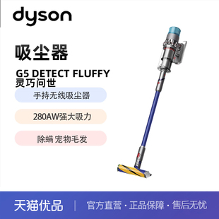 Detect Fluffy手持无线吸尘器 Dyson 戴森