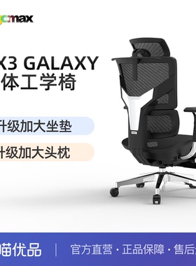 Ergomax TRAMAX创思智能 RX3 Galaxy星河版人体工学椅电脑椅家用