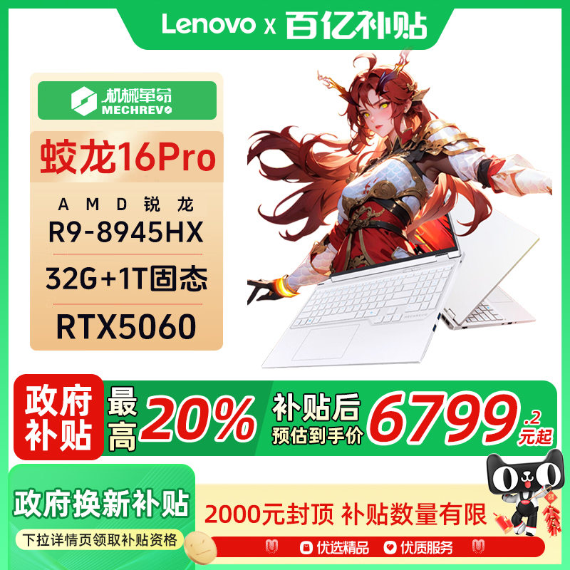 机械革命蛟龙16Pro2025RTX5060