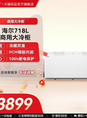 Haier/海尔 BC/BD-718GHEPD 卧式冷柜