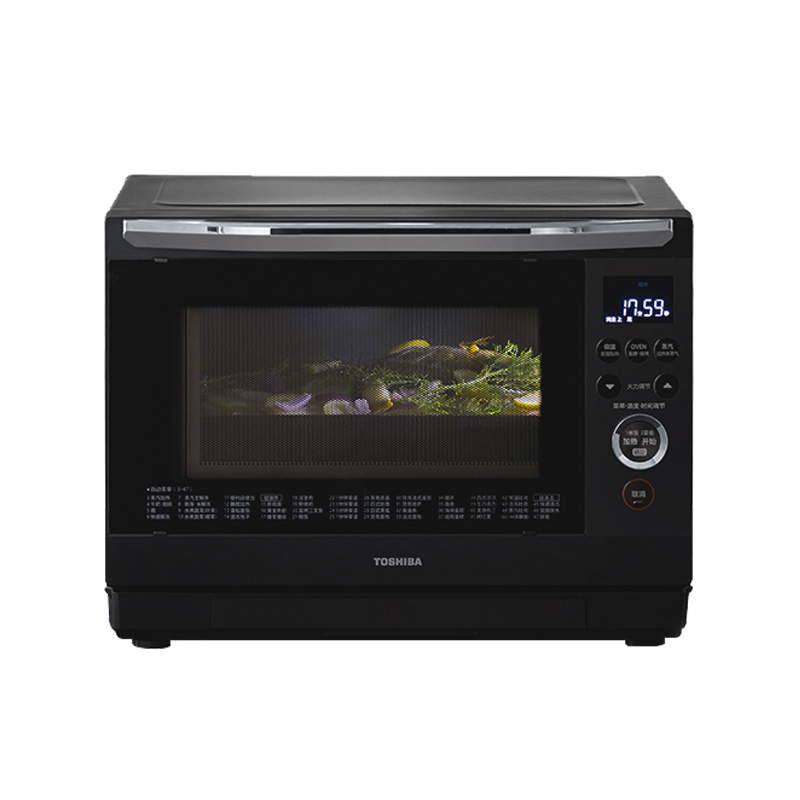 Toshiba/东芝 ER-XD90CNB水波炉微蒸烤一体家用微波炉纯蒸电烤箱
