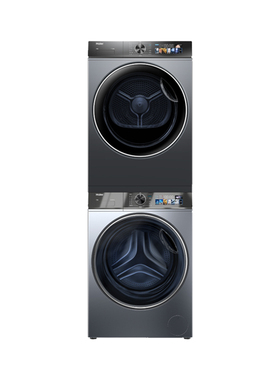 Haier/海尔 EG100BD389PLUSL+HGS100-F26PLUS 洗烘套