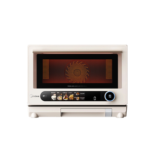 美的寻味G3E pro2.0微蒸烤炸炖一体家用多功能微波炉蒸烤官方新品