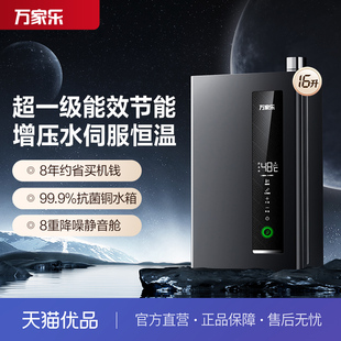16RU5 万家乐JSLQ27 节能王燃气热水器1级能效伺服 政府补贴