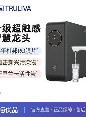 沁园净水器家用直饮RO反渗透厨下净水机小水钻PRO1000G UR-A51099