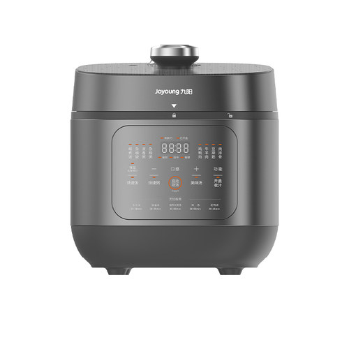 九阳电压力煲双内胆6L大容量