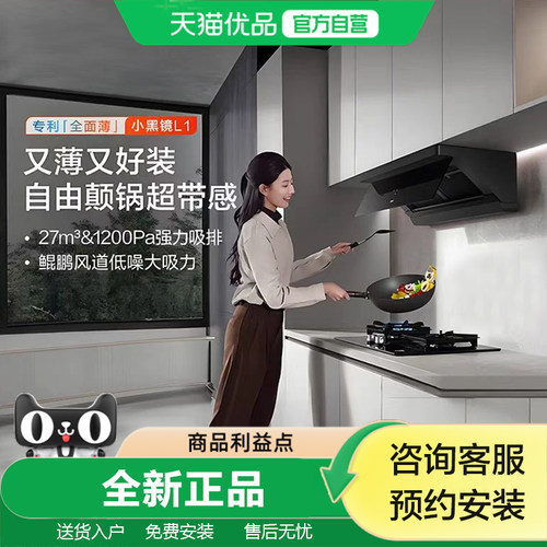 老板大吸力油烟机燃气灶套装