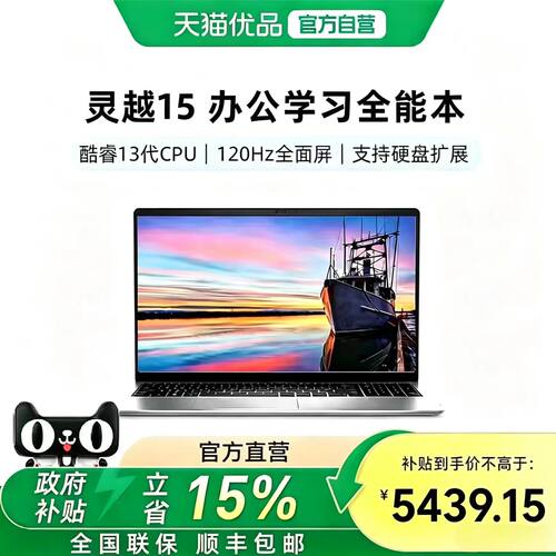 DELL/戴尔英特尔酷睿I5十三代