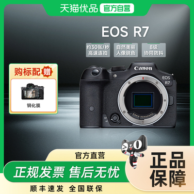 佳能R7微单数码照相机