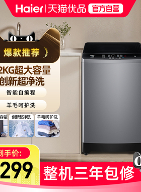 Haier/海尔 EB120Z32Mate1 洗衣机