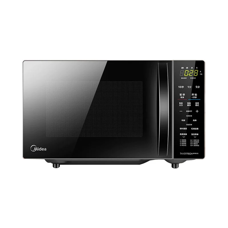 Midea/美的 L201B 微烤箱一体家用多功能智能平板小型光波炉