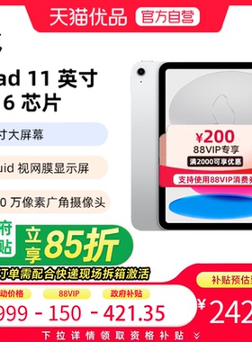 【政府补贴至高15%】Apple/苹果 iPad 2025  iPad 11 A16芯片 2025款平板电脑苹果平板iPad11