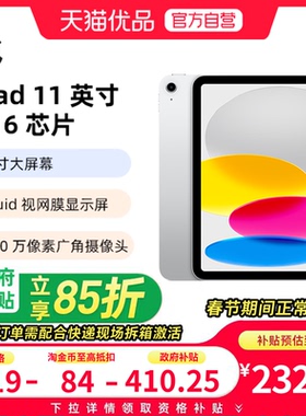 【政府补贴至高15%】Apple/苹果 iPad 2025  iPad 11 A16芯片 2025款平板电脑苹果平板iPad11