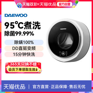大宇壁挂式洗衣机除菌除螨迷你小型婴儿童内衣内裤洗衣机DY-BGX05