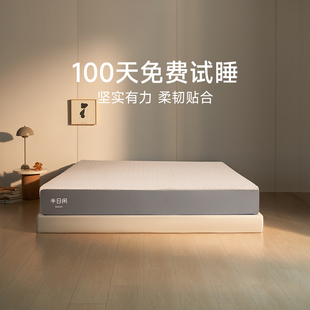 科学撑腰 半日闲席梦思品牌弹簧床垫老人家用护腰专用卧室硬垫