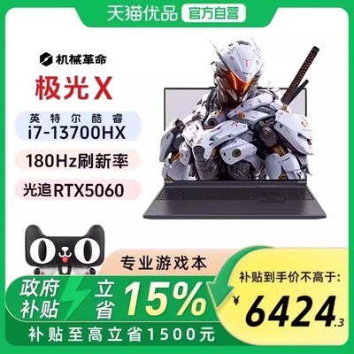机械革命极光X/I7-13700HX/5060