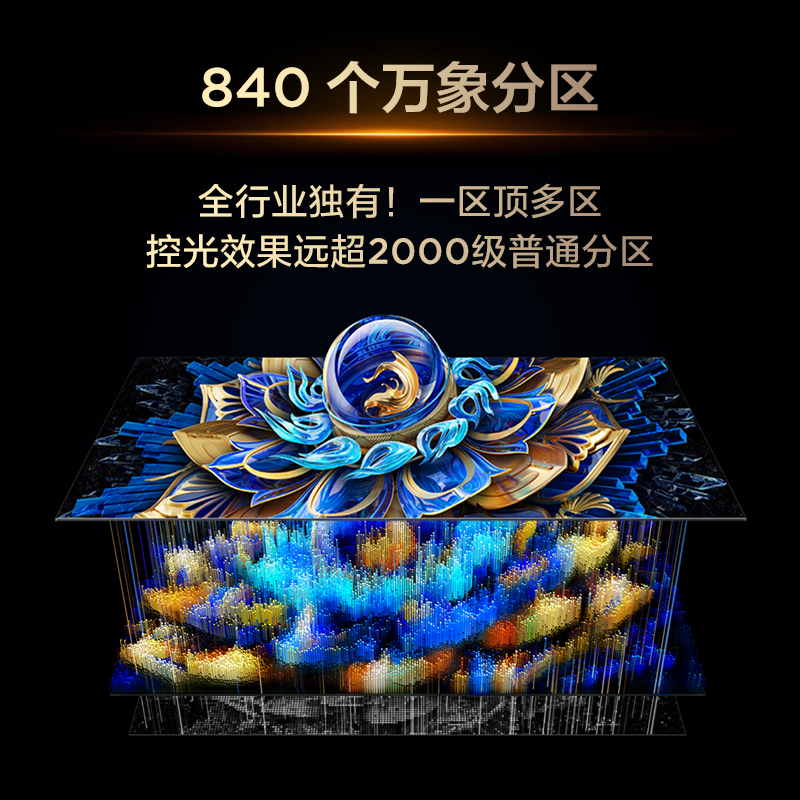 TCL电视 85T7L 85英寸 QD-Mini LED万象分区电视机政府换新补贴-X