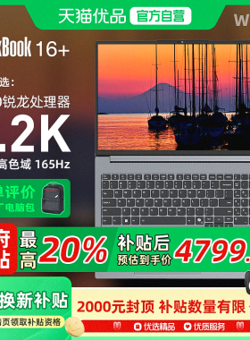 【政府补贴20%】联想ThinkPad ThinkBook16+2025 AI元启锐龙版16英寸轻薄高刷大屏笔记本电脑