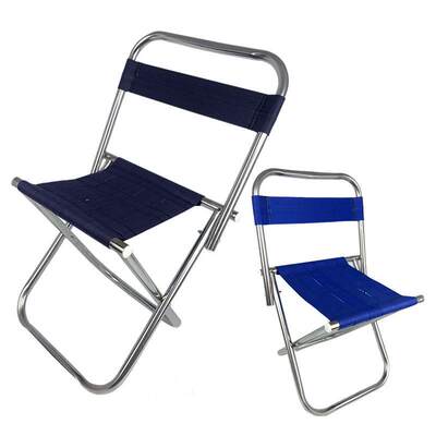 钓鱼椅便携式不锈钢折叠凳子户外写生小板凳火车马扎平凳焊接渔具