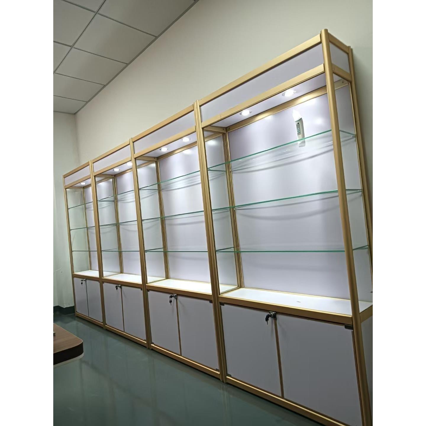 古董展柜化妆品珠宝汽车用品模型展示架工艺礼品摆饰展架红酒玻璃