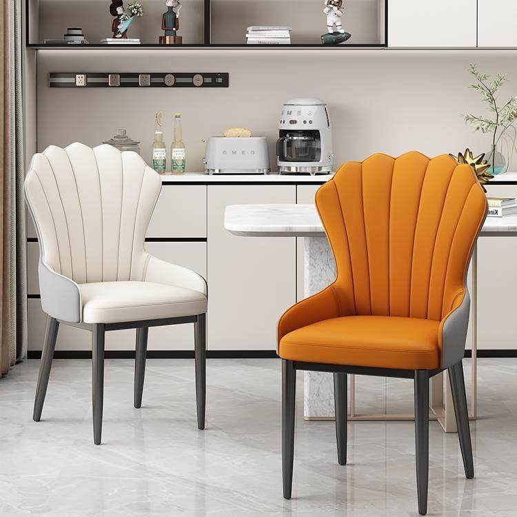新款餐椅轻奢现代简约皮革面靠背化妆椅酒店餐厅椅子家用茶桌洽谈,住宅家具,餐椅,淘宝优惠券,粉丝福利购,淘宝优惠卷