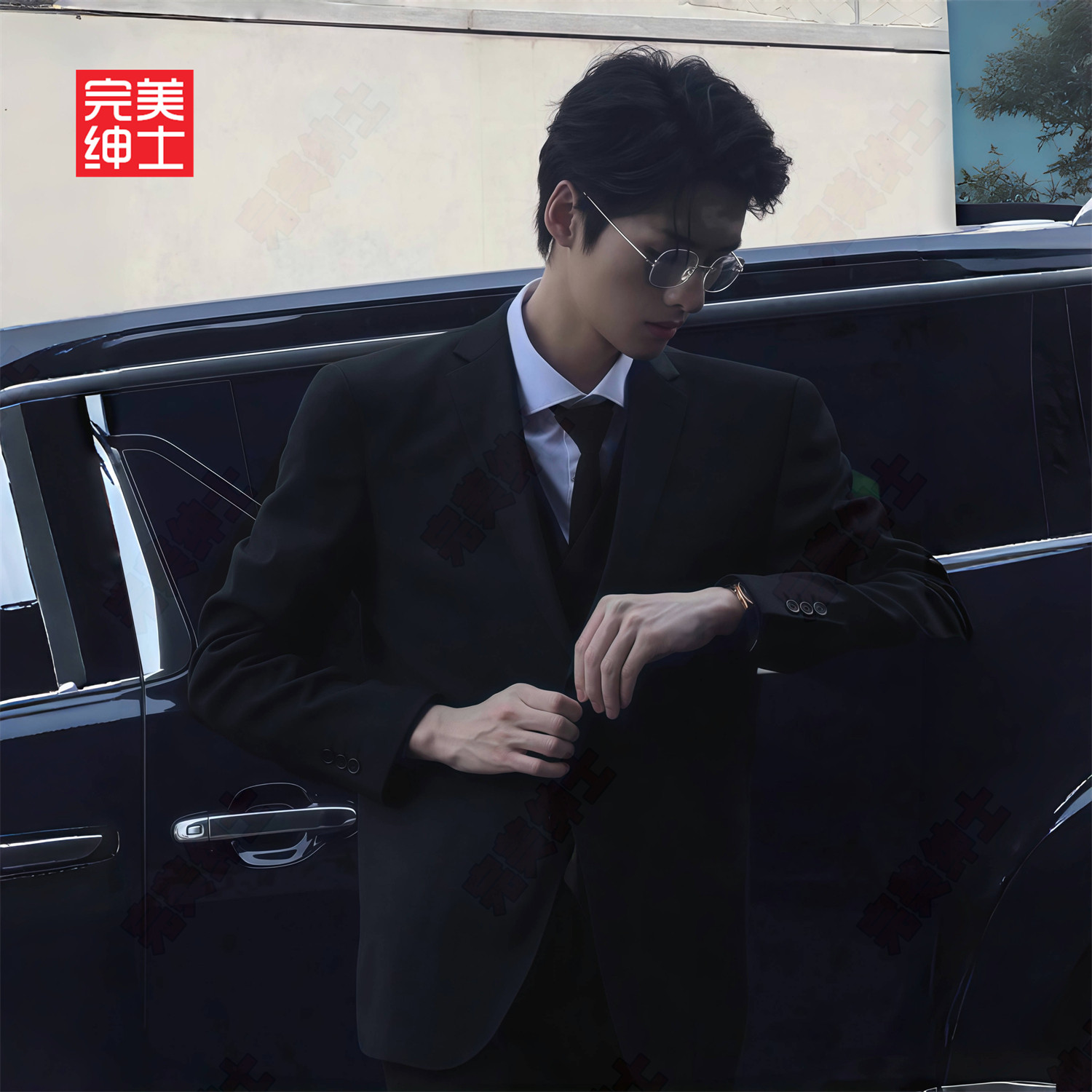 西装外套男士正装职业装大码套装商务办公制服新婚礼服伴郎春秋季