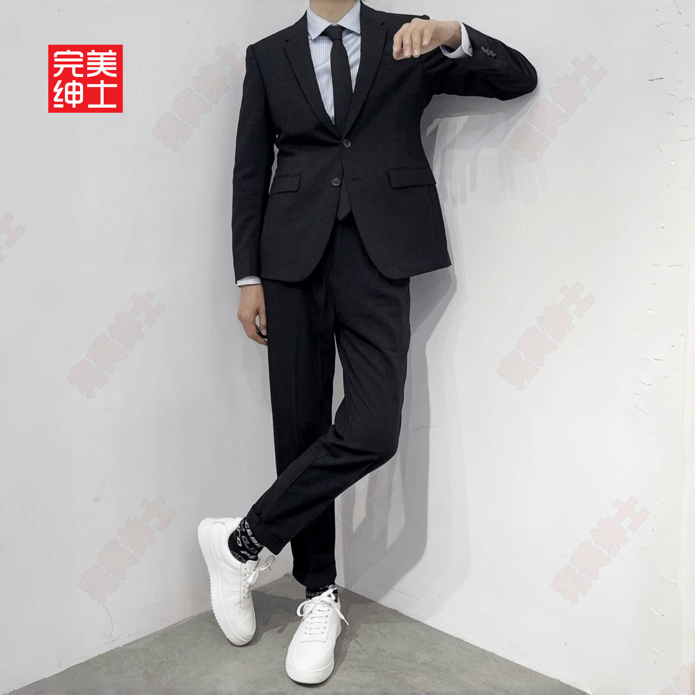 西装外套男士正装职业装大码套装商务办公制服新婚礼服伴郎春秋季