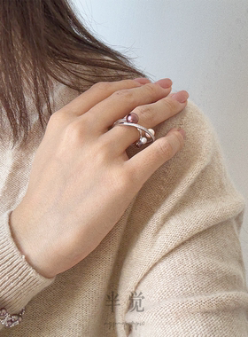 半觉行星绕环戒指