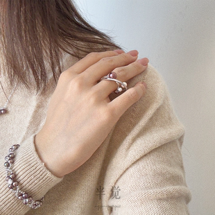 半觉行星绕环戒指