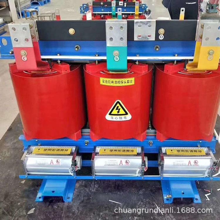 供应SCB18-1600kva干式变压器10KV三相环氧树脂干式电力变压器