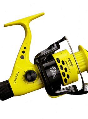 2021 LidaFish Brand CTR2000-7000 Series  Fishing Reel Rear D