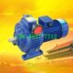 1.1KW UDL无极变速机无极调速器无极变速箱UD020B5 UD050B5 5.5KW