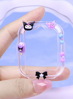 比丢适用华为儿童电话手表4Pro/5Pro/5X/5XPro/3Pro/4X新耀/3S/3/5新耀款/荣耀小K2保护壳卡通透明软壳钢化膜