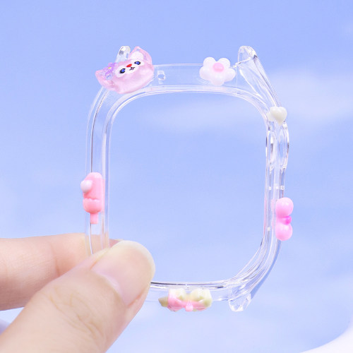 比丢适用米兔儿童手表卡通保护壳