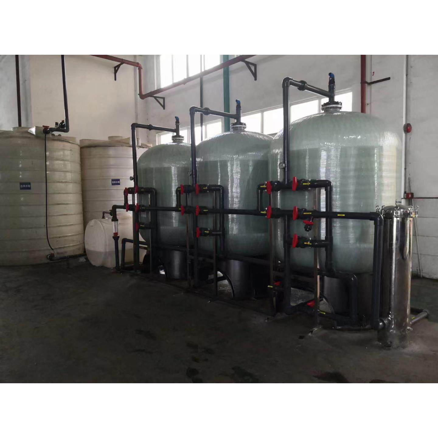 工业锅炉软化水设备软水器全自动再生软水设备冷却塔循环水降硬度